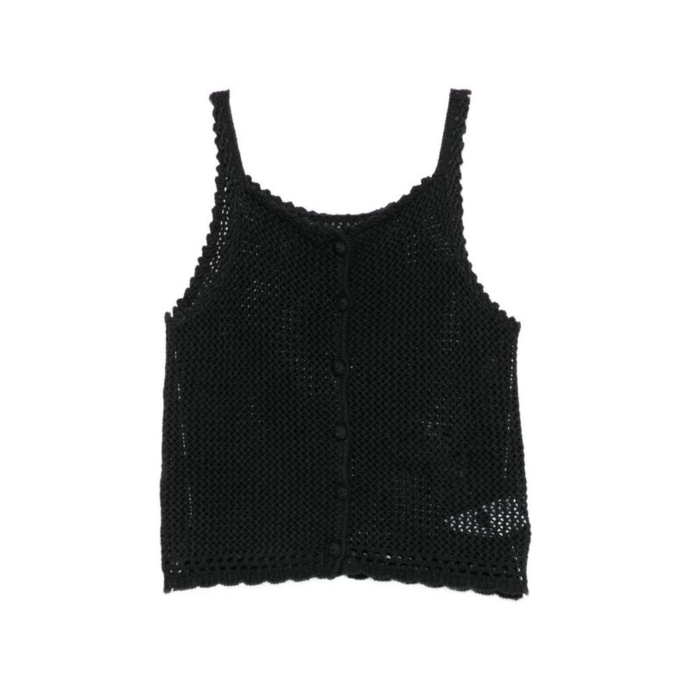Dunst Women Linen And Cotton Blend Top